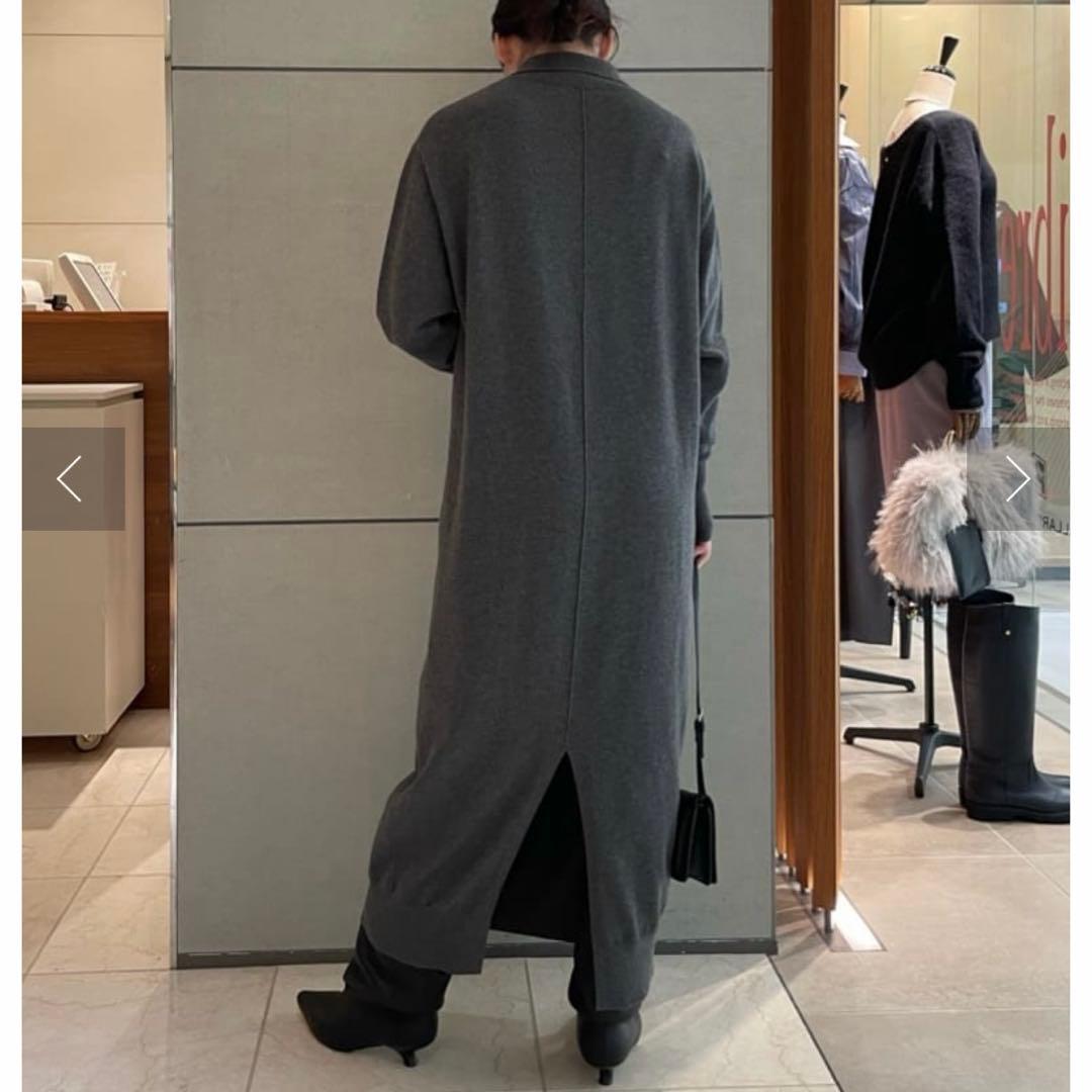 極美品 ガリャルダガランテ 25AW ニットタートルワンピース 前後2way