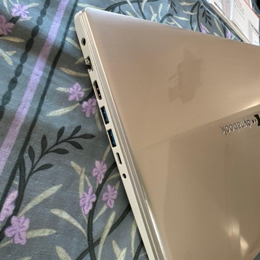 ダイナブックノートPC Core i7Win10サテンゴールドP1C8PPBG