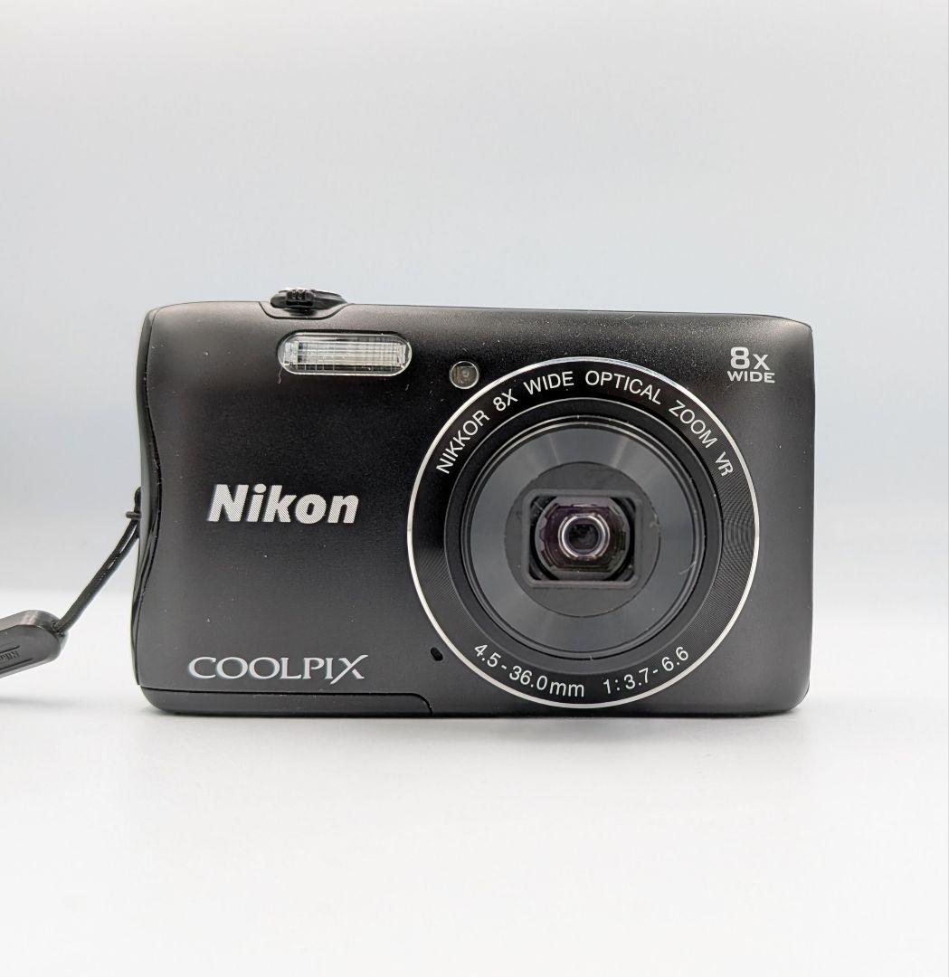 Nikon COOLPIX S3700 デジカメ 2005万画素 Wi-Fi搭載