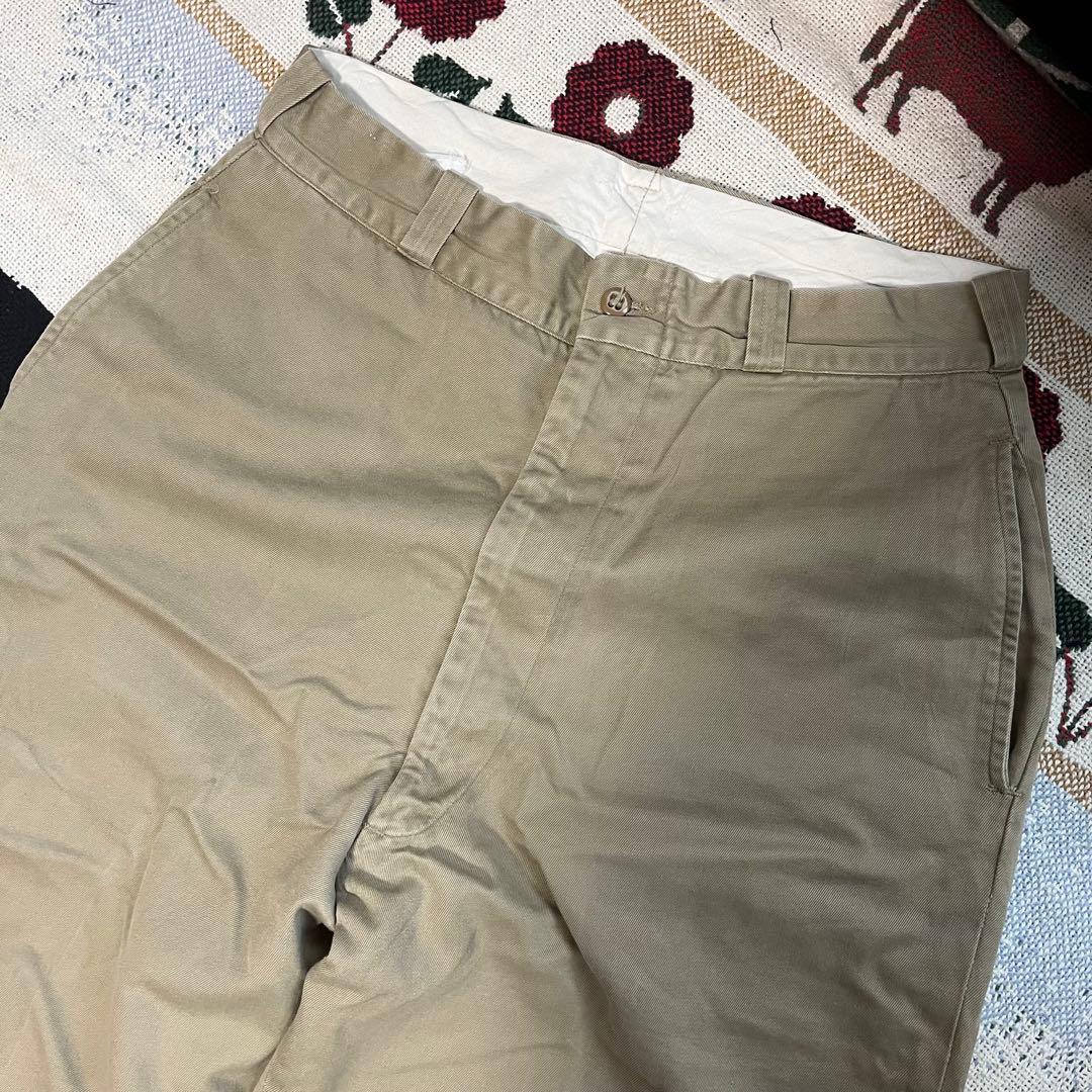 60s U.S.Army チノ トラウザーズ チノパン カーキ ワイド 50s