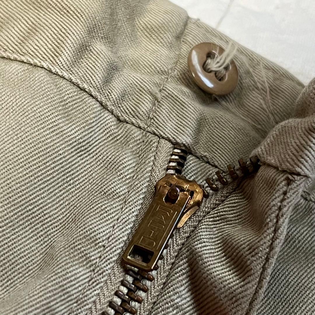 60s U.S.Army チノ トラウザーズ チノパン カーキ ワイド 50s