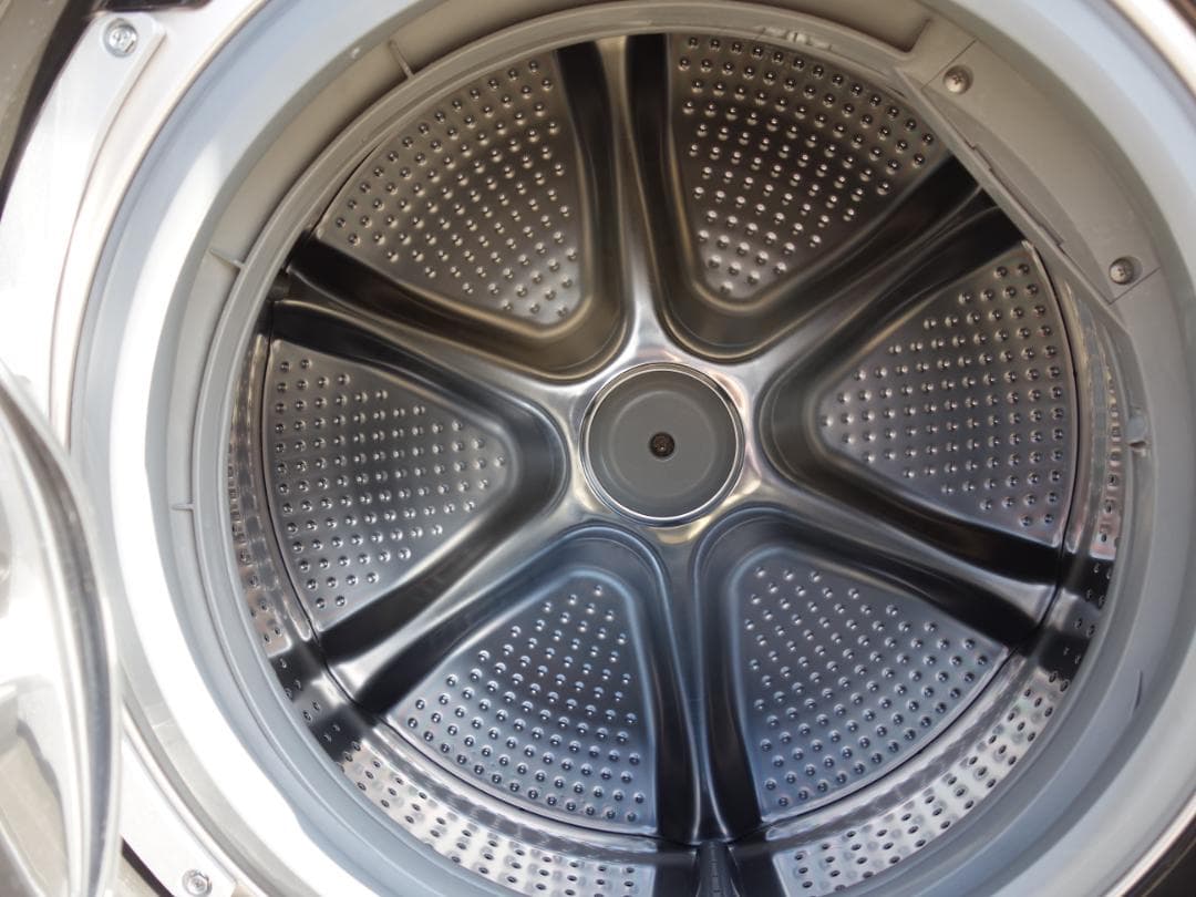 【中古】K▼日立 ドラム式洗濯機 BD-NX120EL (35016)