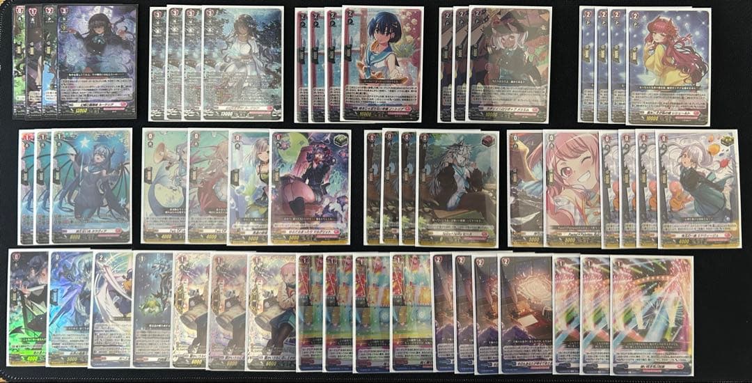 【本日最終日につきお値下げ】ヴァンガード ルーテシア　デッキ