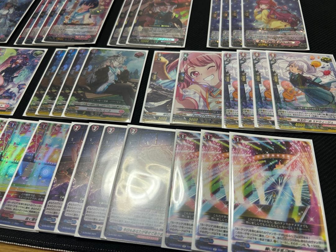 【本日最終日につきお値下げ】ヴァンガード ルーテシア　デッキ