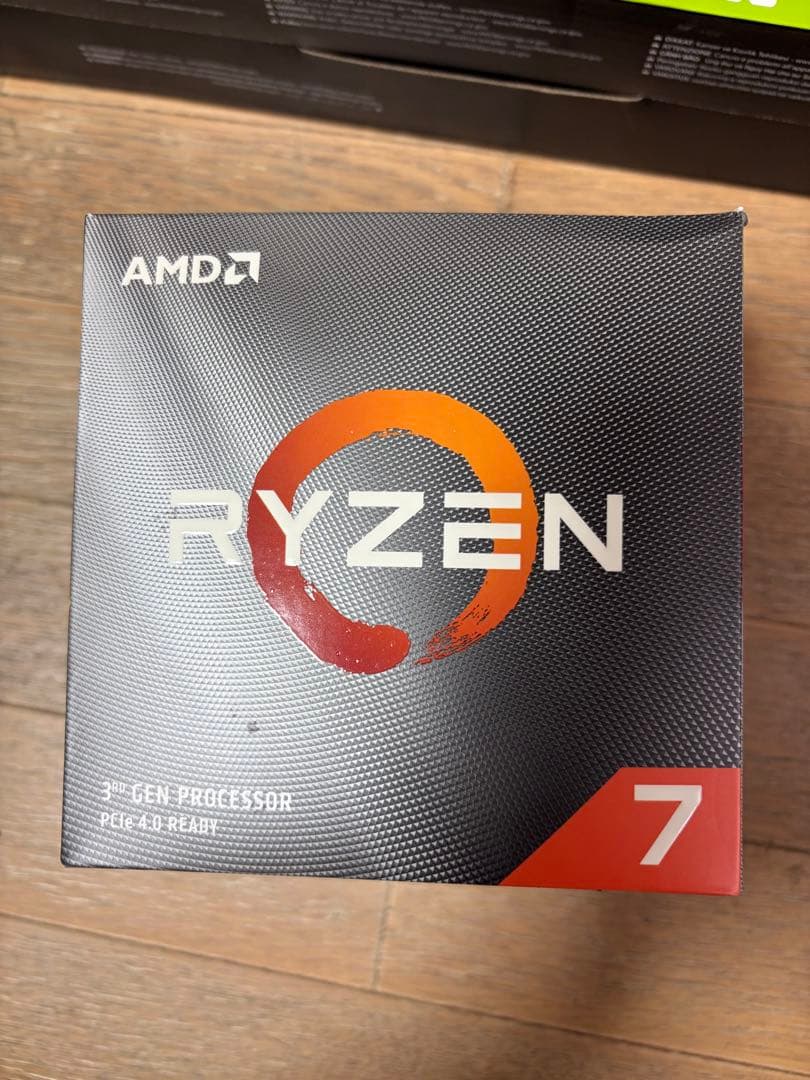 CPU Ryzen7 3700X CPU