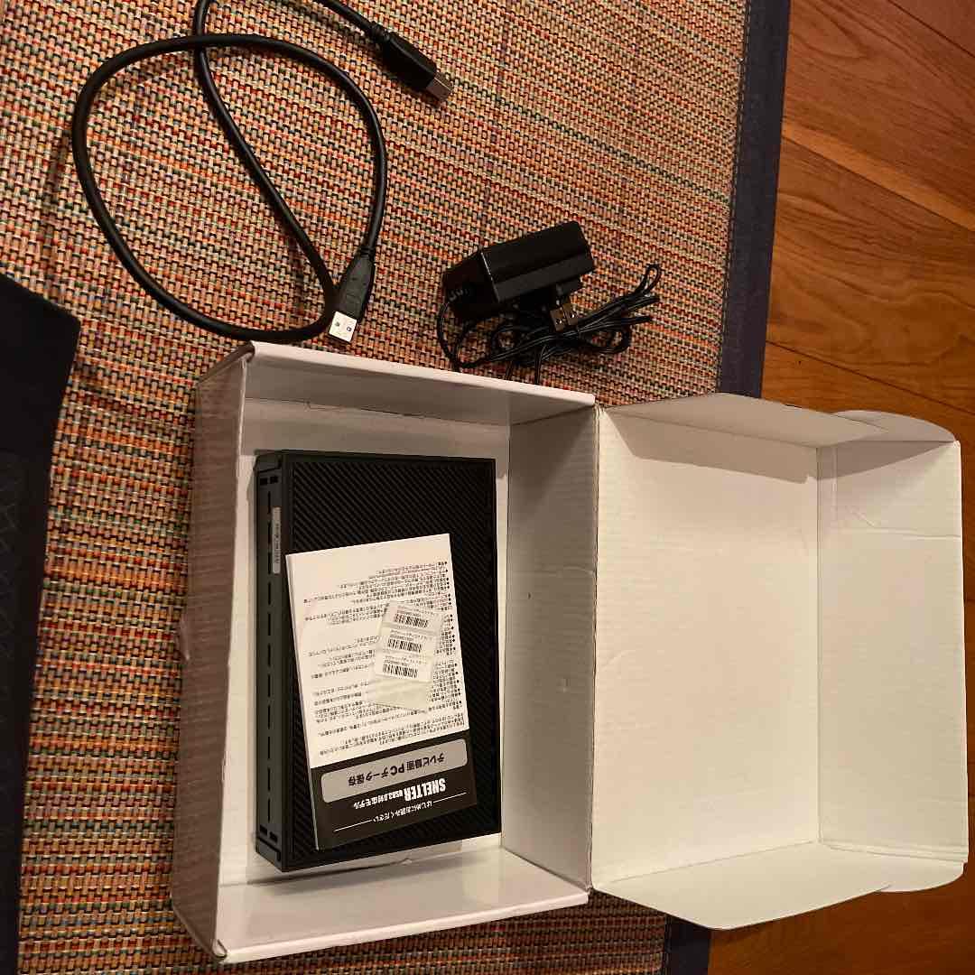 テレビ、パソコン用ハードディスク