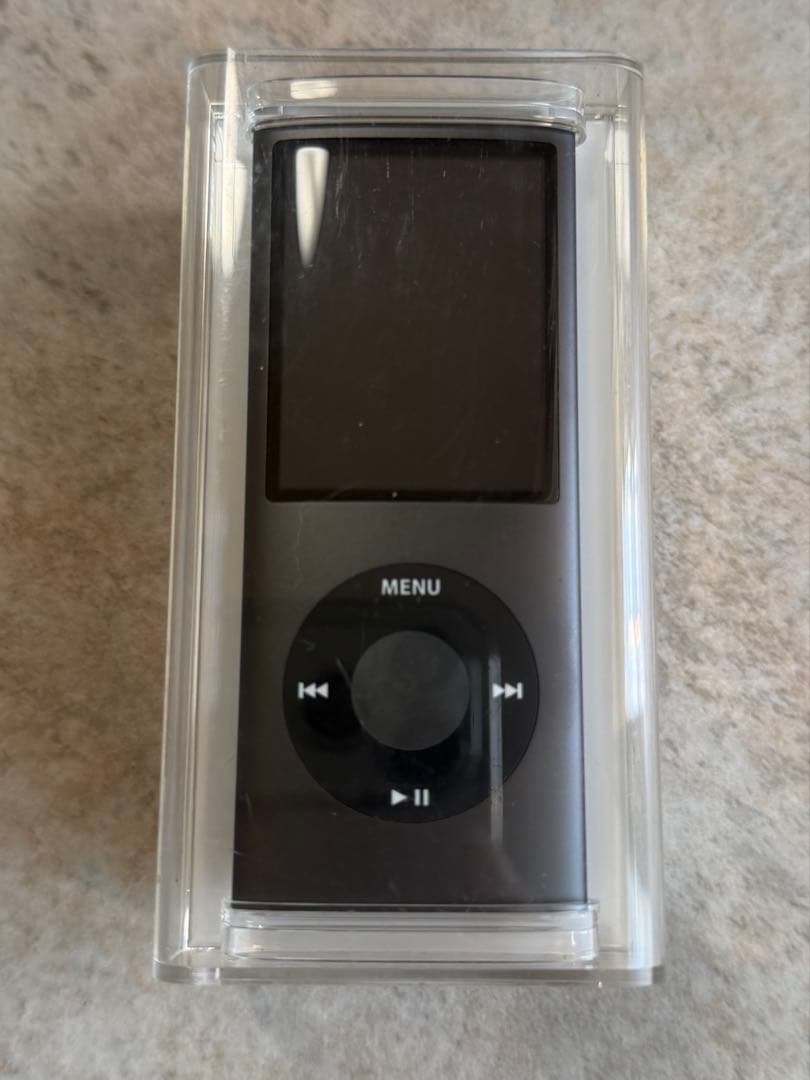 【新品・未開封】iPod nano 8GB 第4世代