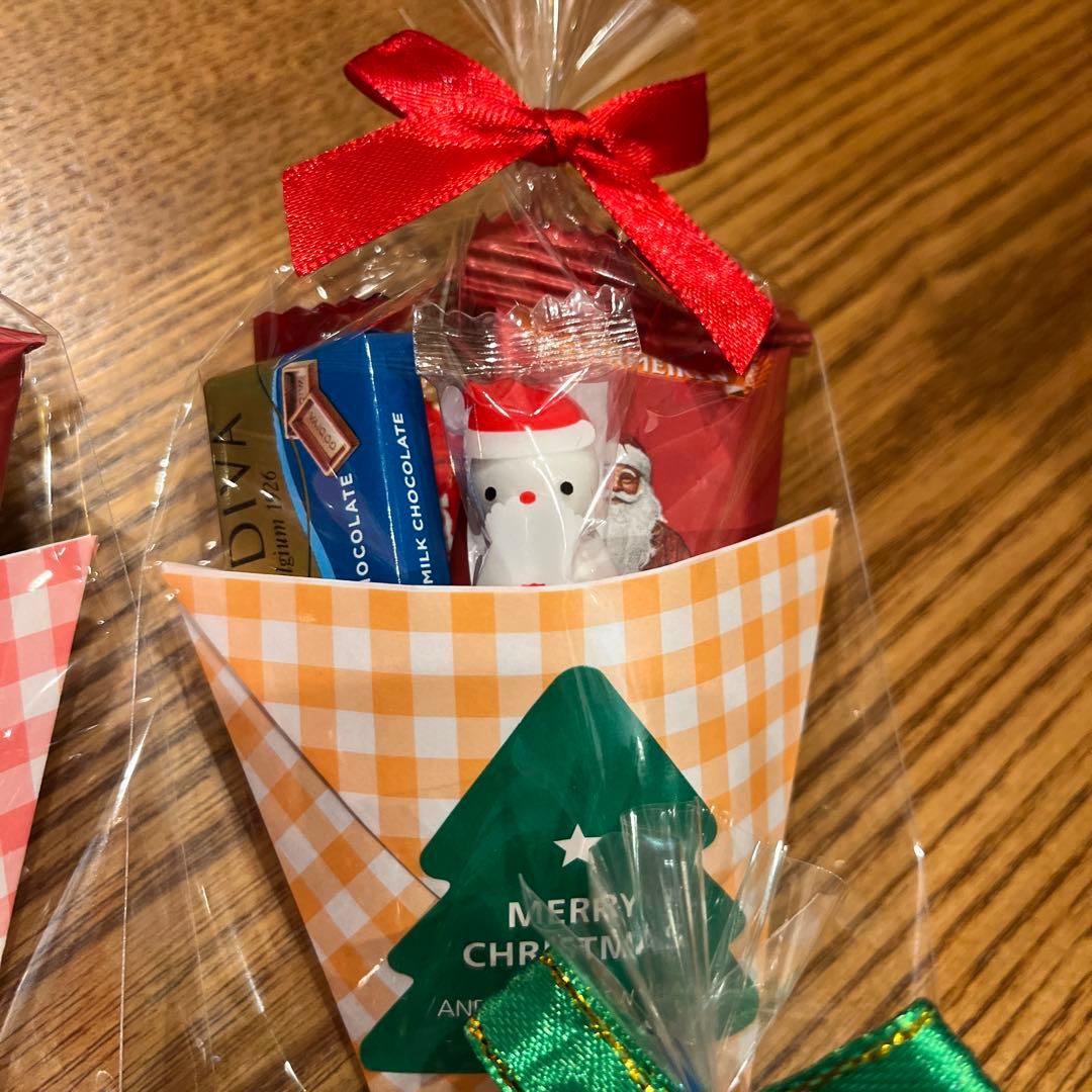 おすみ㉑クリスマスお菓子プチギフトサンキューギフトおしゃれ大人ゴディバ