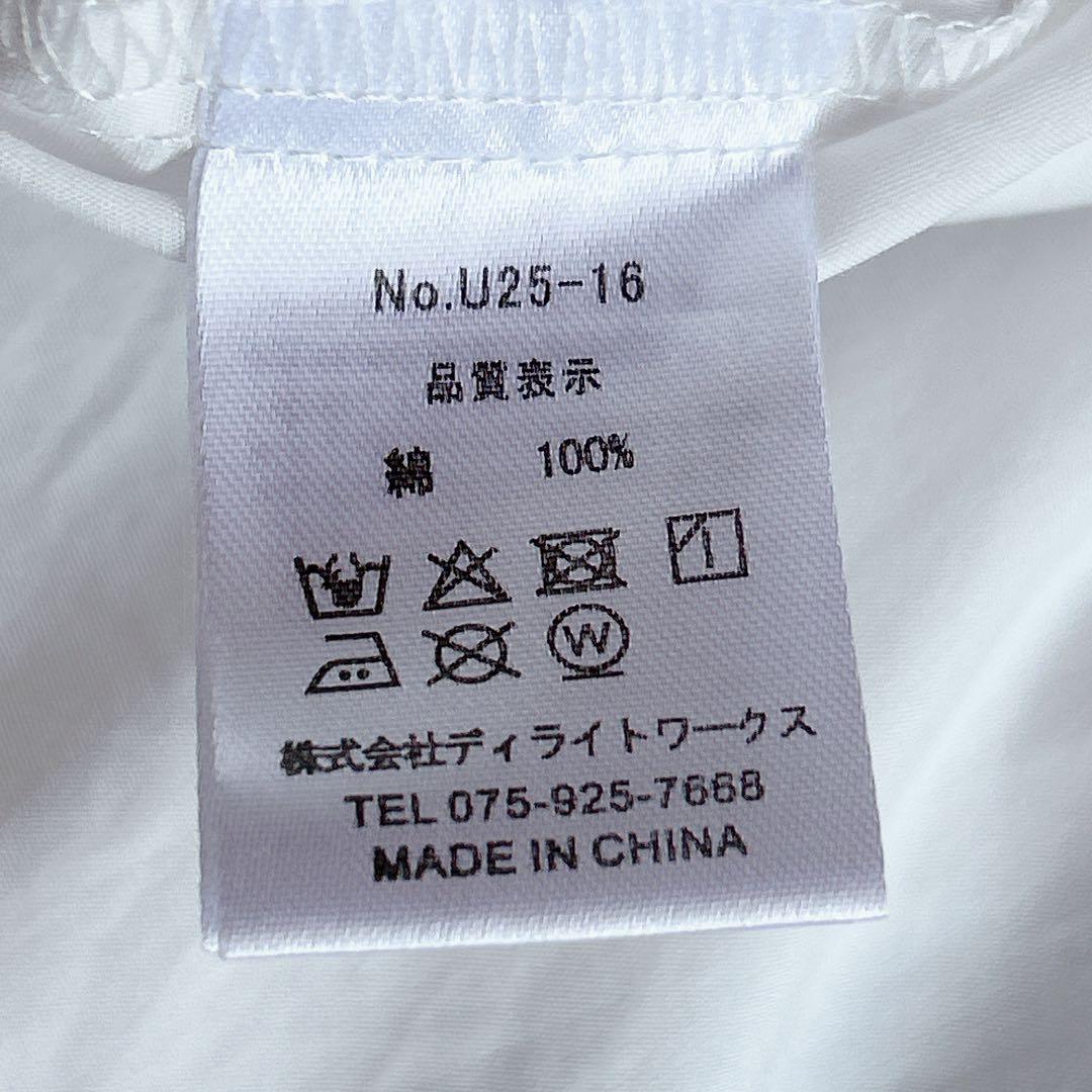 【美品】 un cinq ⿻ コットン 襟袖タック ブラウス セレモニー お仕事