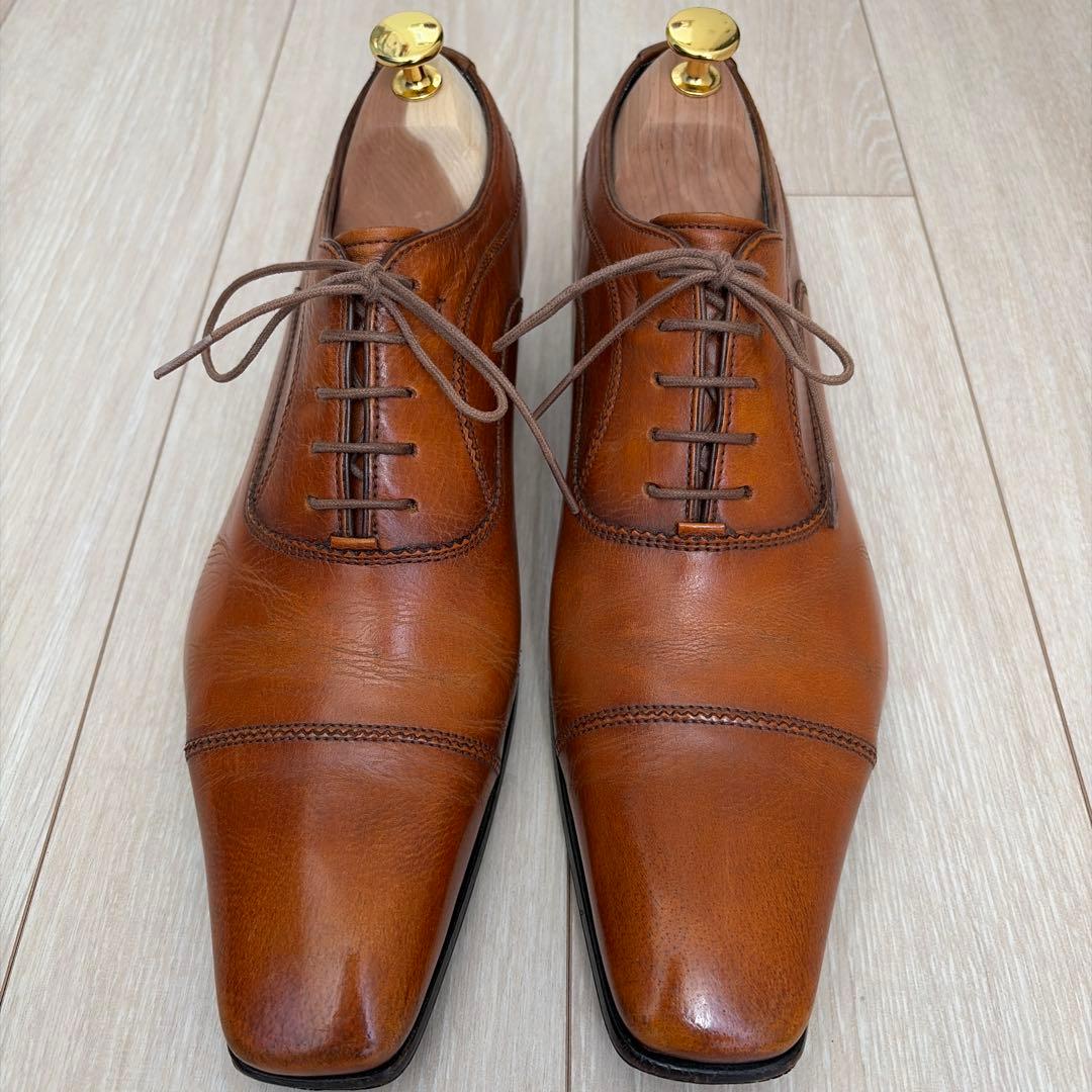 【KATHARINE HAMNETT】ストレートチップ　25.0cm