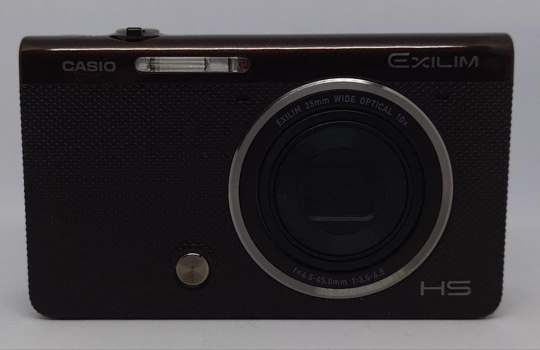 CASIO EXILIM ZR50 ブラウン チルトLCD 自撮り対応