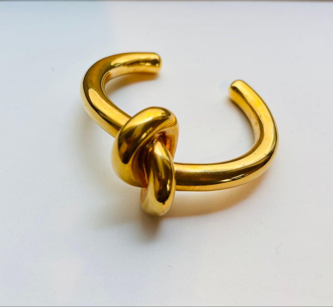 お値下げ！★CELINE セリーヌ★ノットバングル エクストラ フィービー期