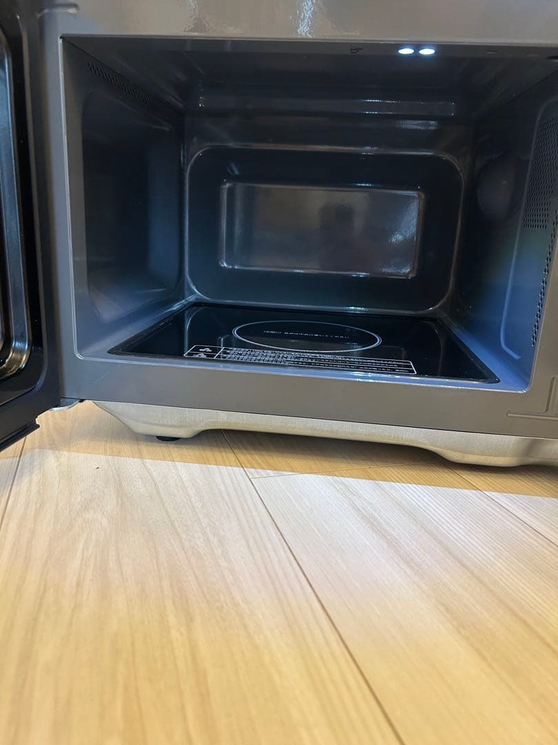 【値下げ】e-angle 2024年製　電子レンジ ANG-MO-C5