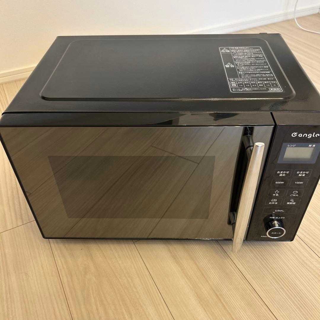 【値下げ】e-angle 2024年製　電子レンジ ANG-MO-C5