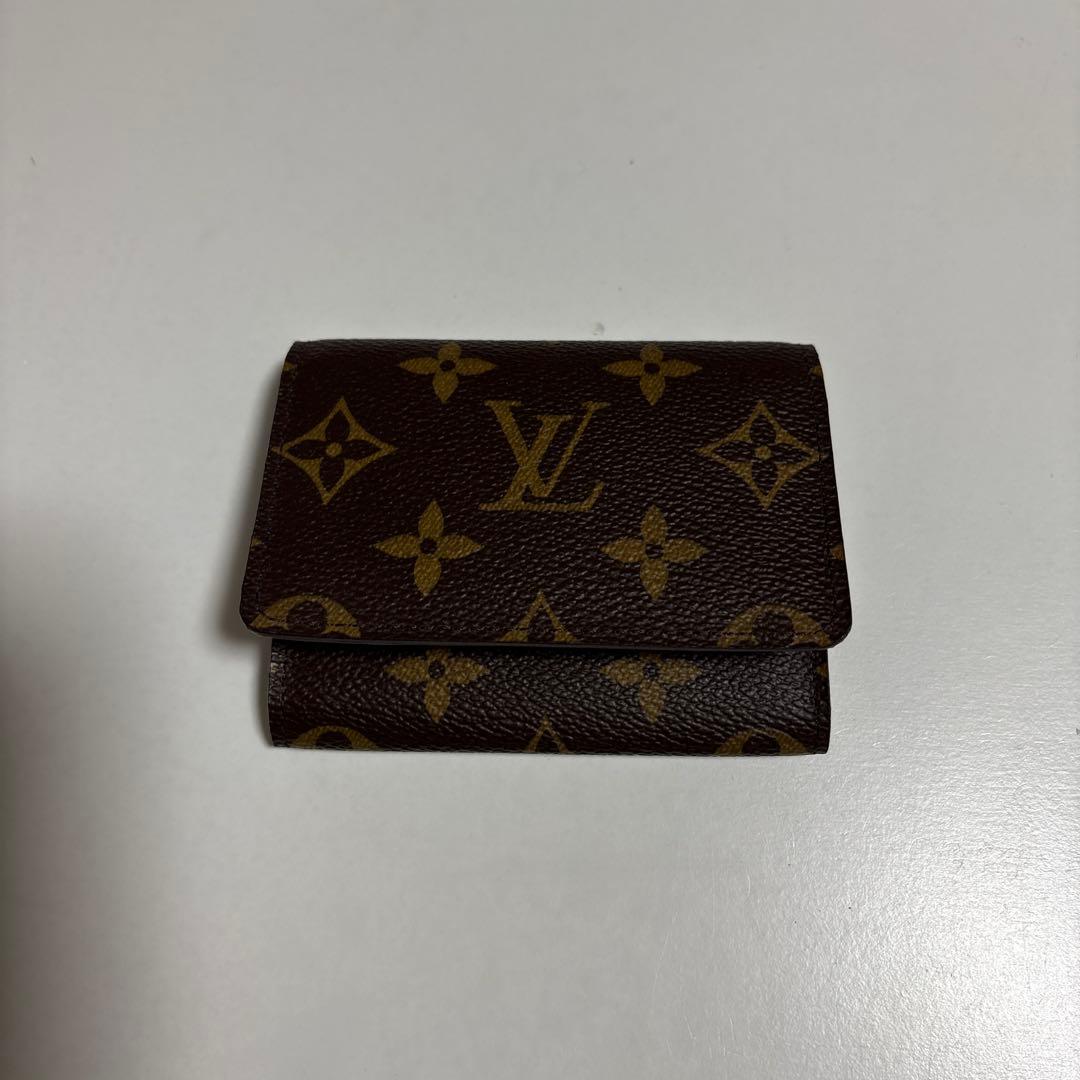 K*P様 ルイ・ヴィトン 名刺入れ ブラウン モノグラム