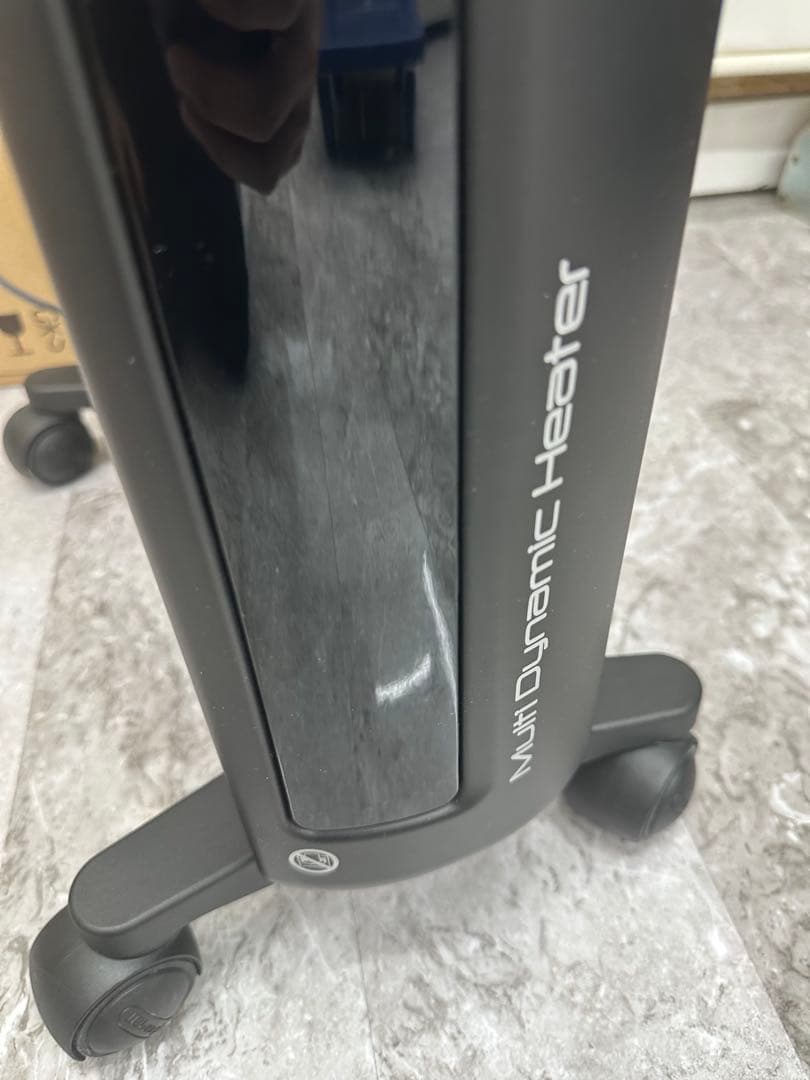 【美品】 デロンギ ダイナミックヒーター MDH15-BK DeLonghi