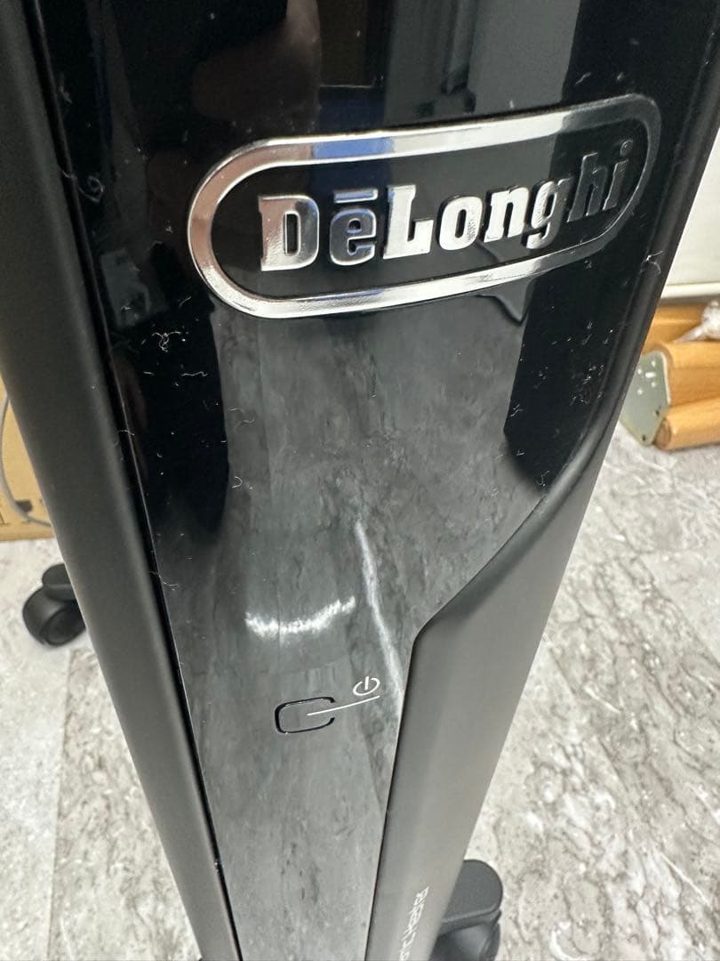 【美品】 デロンギ ダイナミックヒーター MDH15-BK DeLonghi