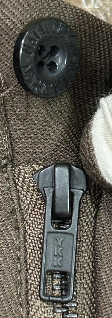 ＊NATAL DESIGN ストレッチ入り フラップ サルエルパンツ S