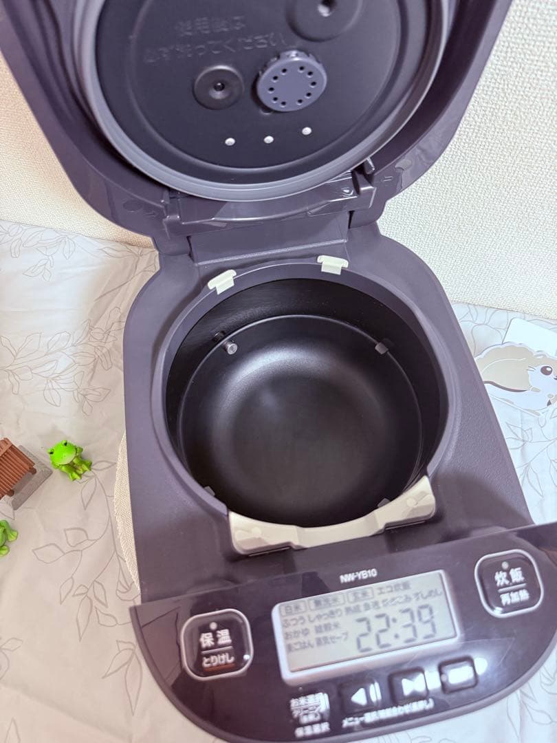 象印豪熱大火力 圧力IH 5.5合2024 NW-YB10