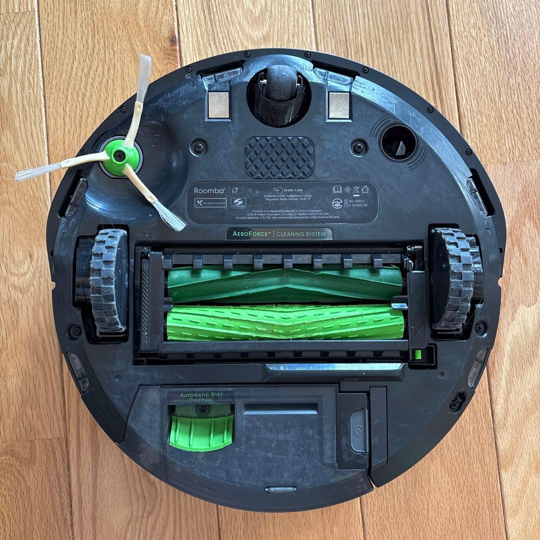 ルンバ i7＋ RVD-Y1 Clean Base付 自動ゴミ収集 動作OK