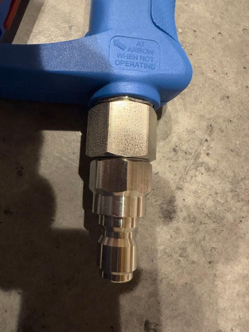 MTM hydro SGS35 洗車 ショートガン 高圧