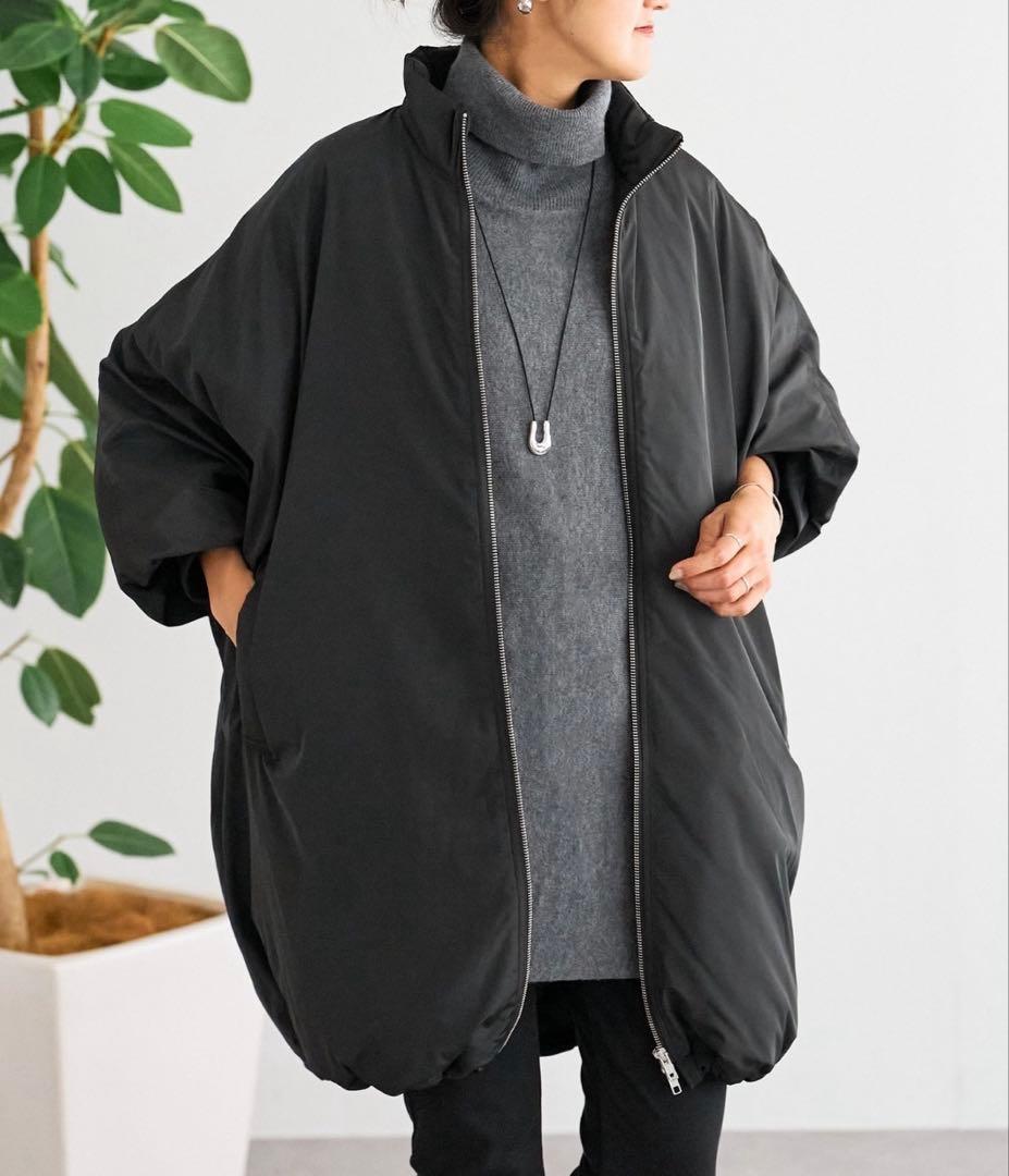 BEARDSLEY 中綿BIGポンチョコート