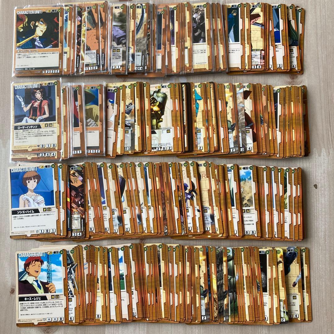 ガンダムウォー　トレーディングカード 3,400枚 まとめ売り