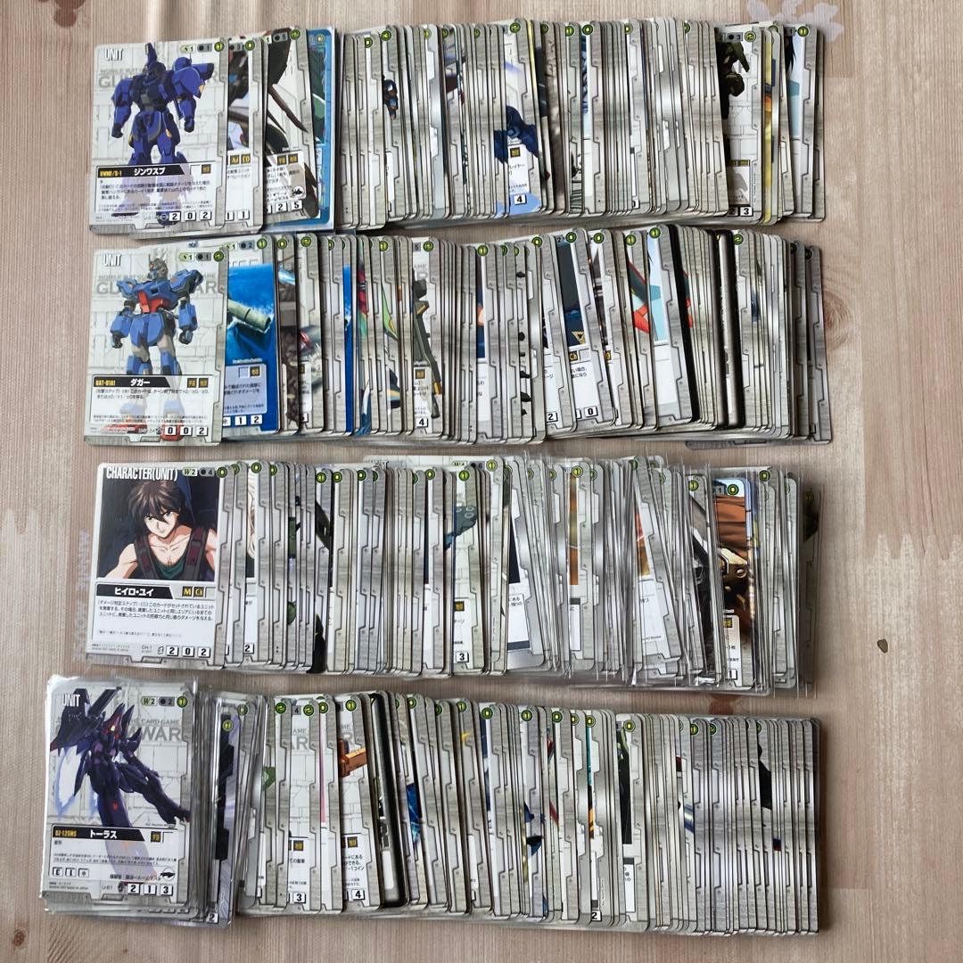 ガンダムウォー　トレーディングカード 3,400枚 まとめ売り
