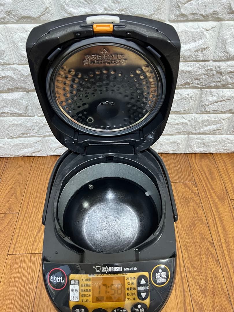 象印 極め炊き IH炊飯ジャーNW-VE10 2024年製