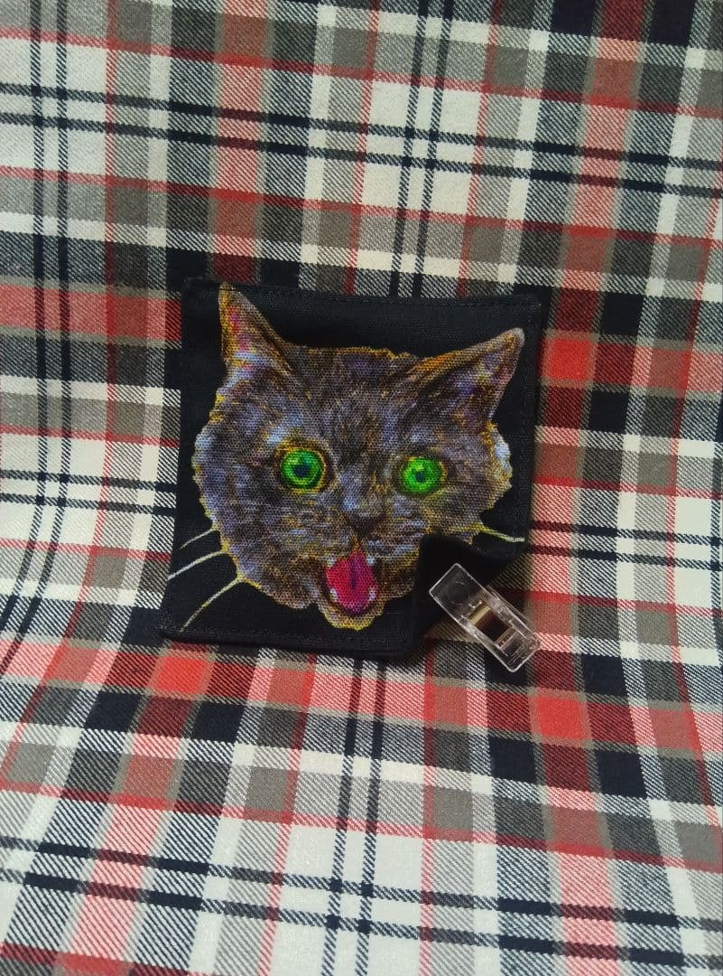 ラヴィ イベ限定生地 にゃんこ図鑑