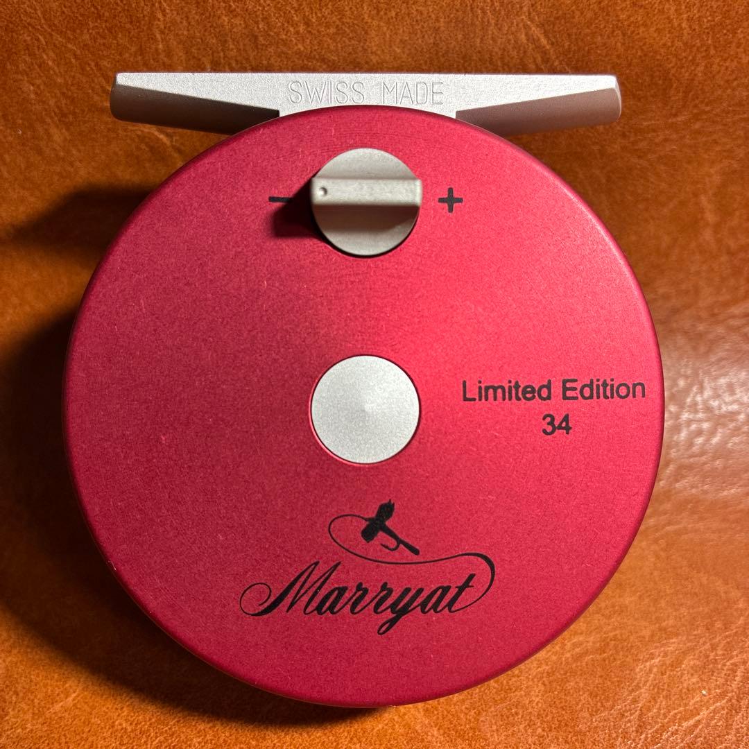 ケ*ん様 スミス　マリエット34 レッド　リミテッドエディション　フライ