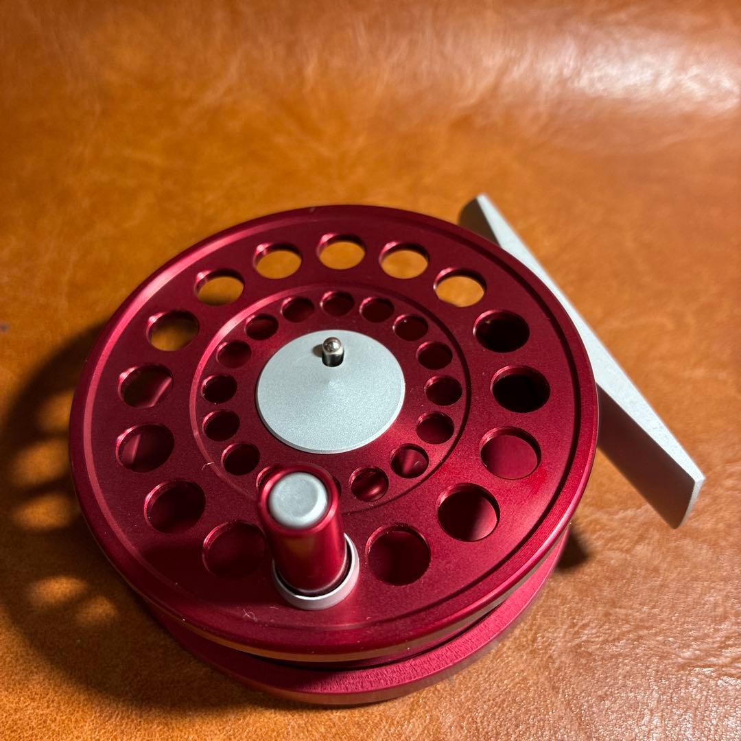 ケ*ん様 スミス　マリエット34 レッド　リミテッドエディション　フライ