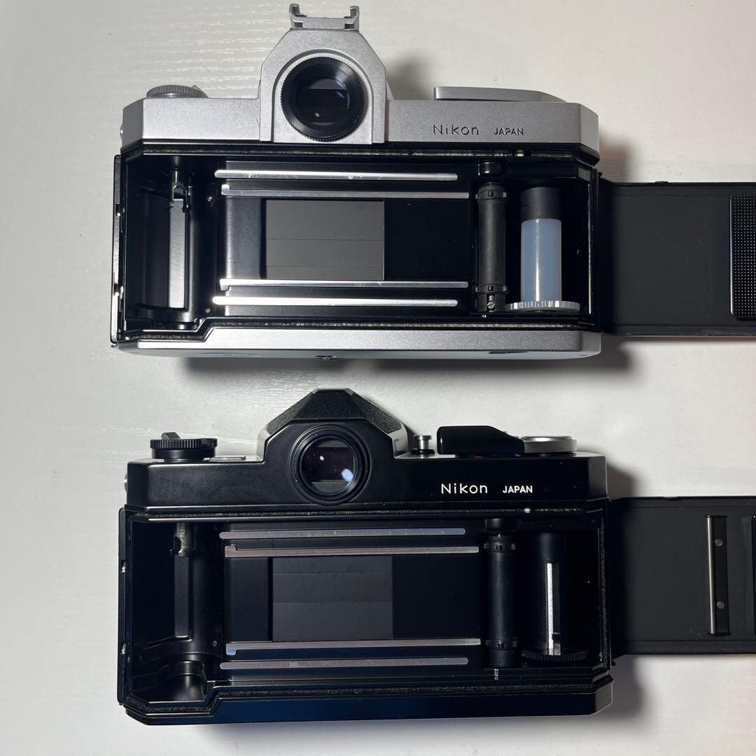 【動作品】Nikonフィルムカメラ＋レンズセット