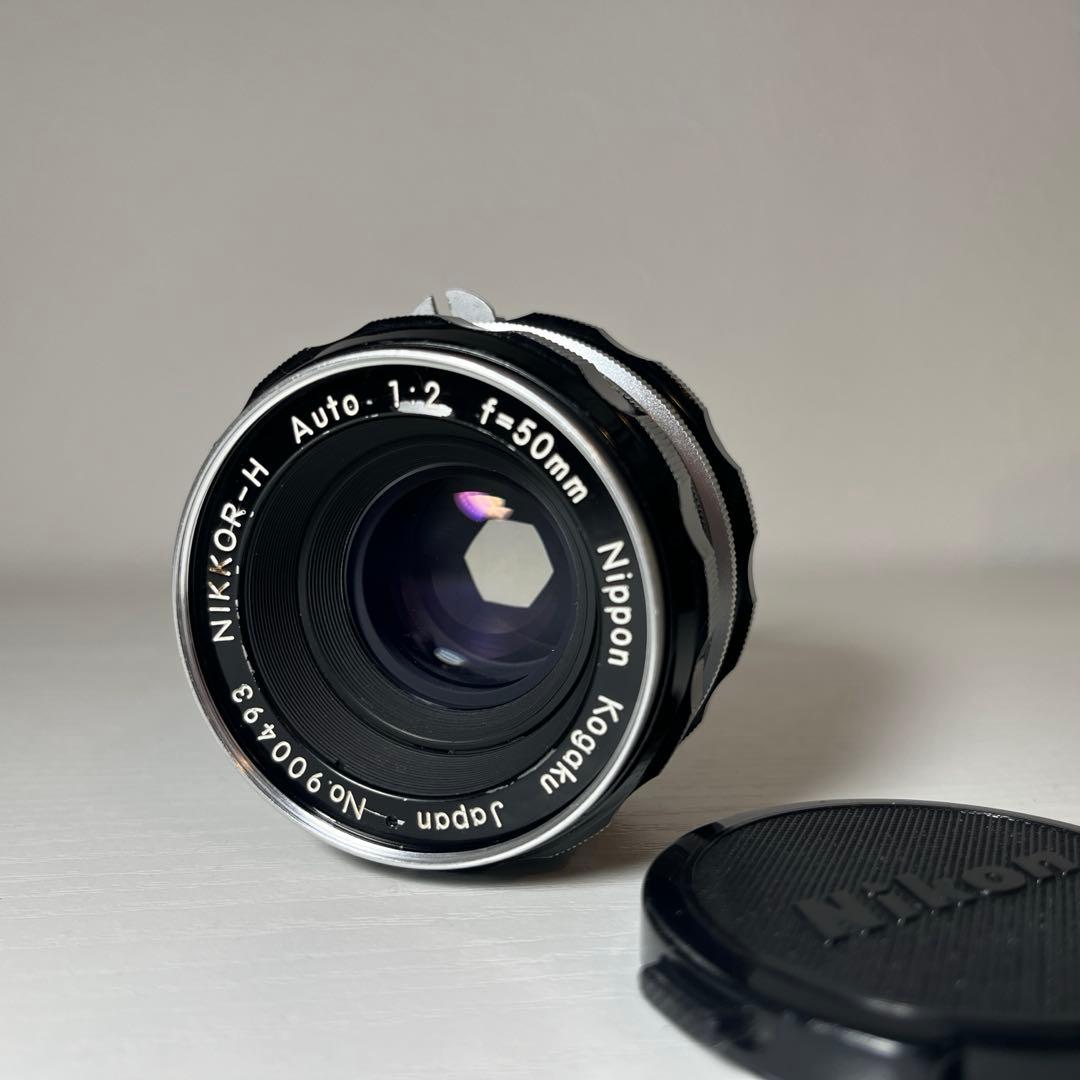 【動作品】Nikonフィルムカメラ＋レンズセット