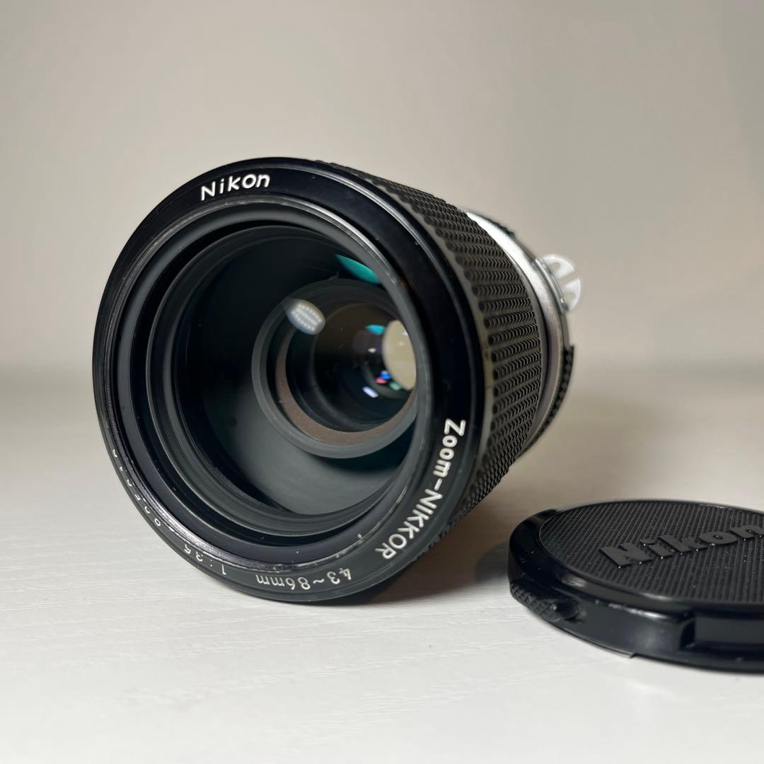 【動作品】Nikonフィルムカメラ＋レンズセット