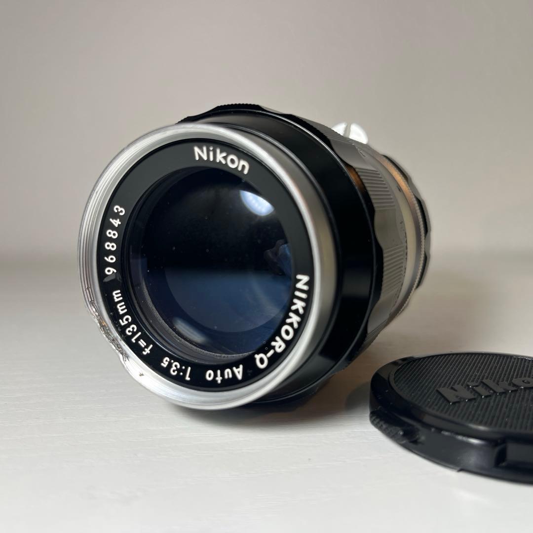 【動作品】Nikonフィルムカメラ＋レンズセット