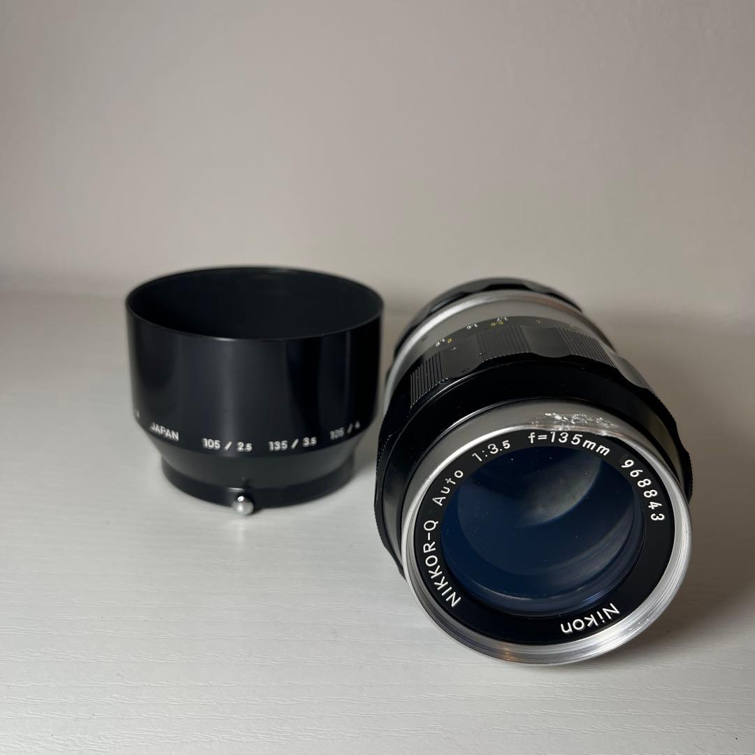 【動作品】Nikonフィルムカメラ＋レンズセット