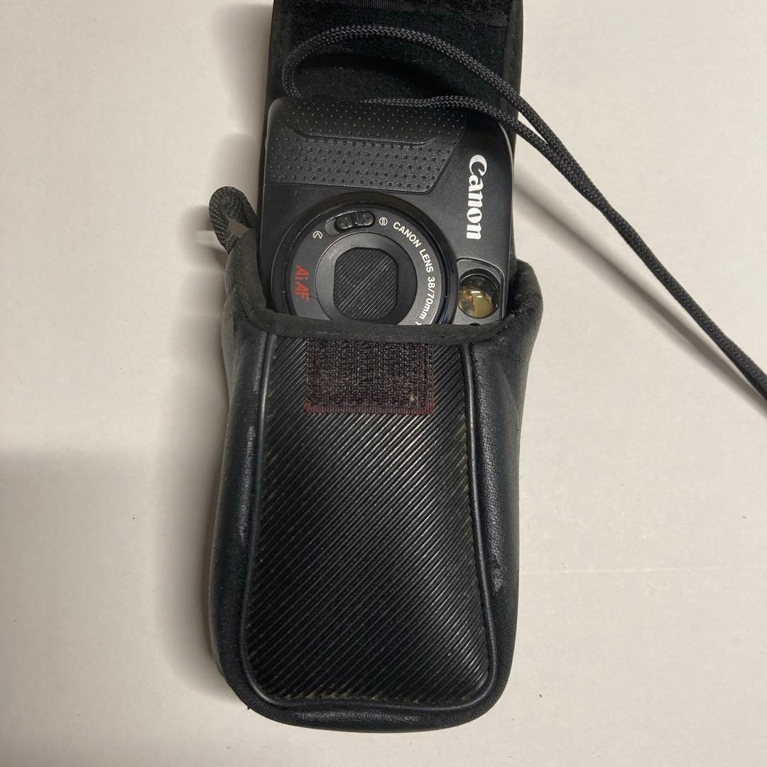 【完動品】Canon Autoboy MINI T フィルムカメラ 諸々備品付き