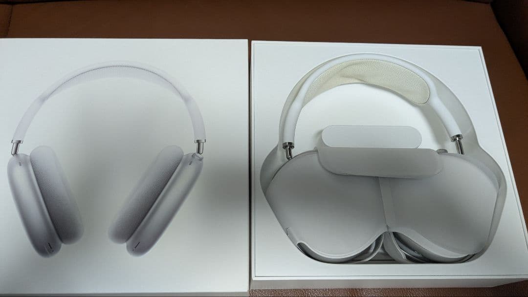 airpods max シルバー