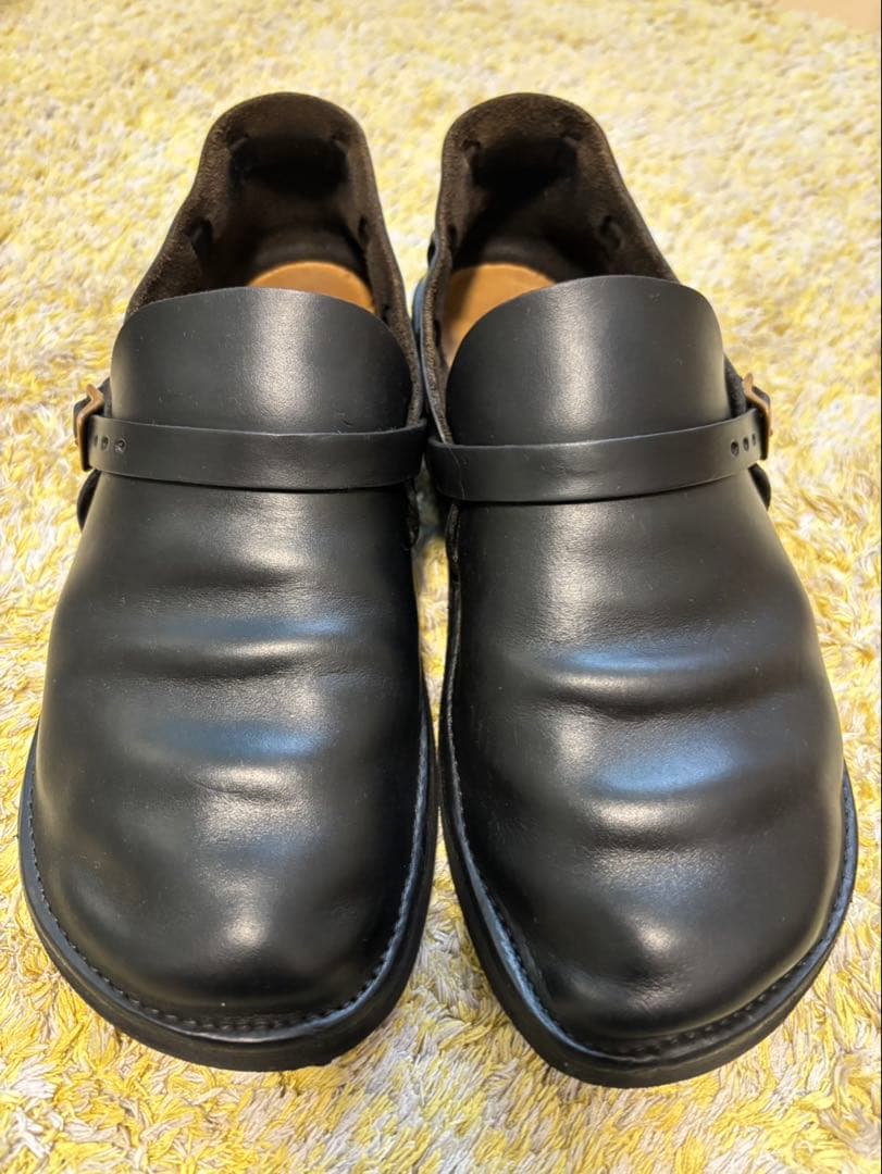 オーロラシューズ　ミドルイングリッシュ