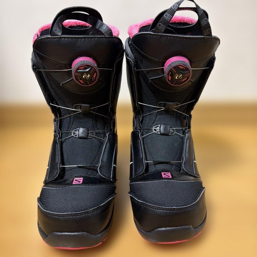 サロモン　スノーボードブーツ　25.5cm