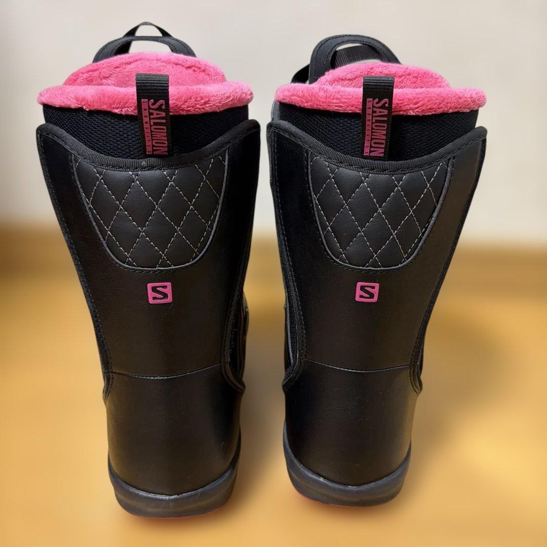 サロモン　スノーボードブーツ　25.5cm