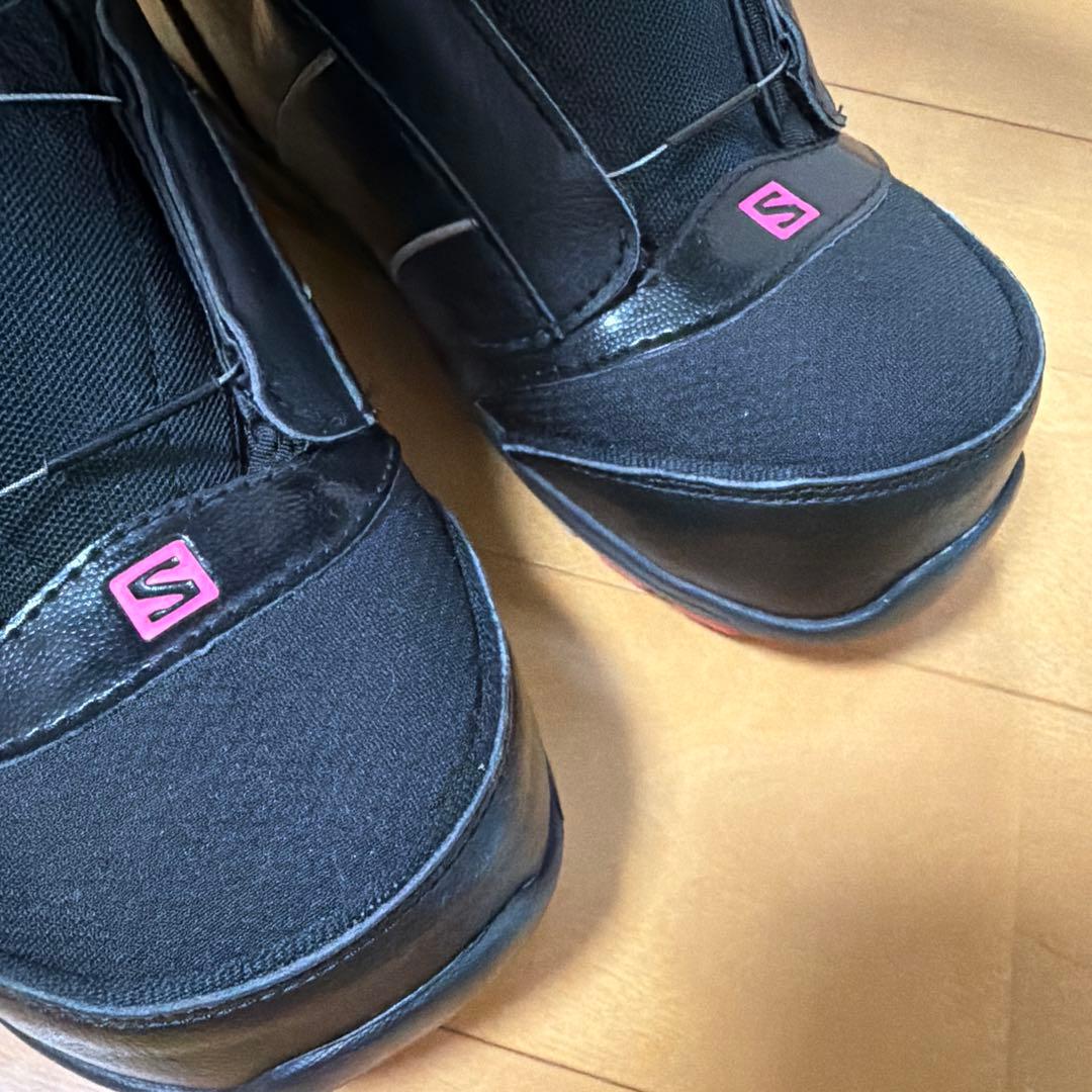 サロモン　スノーボードブーツ　25.5cm