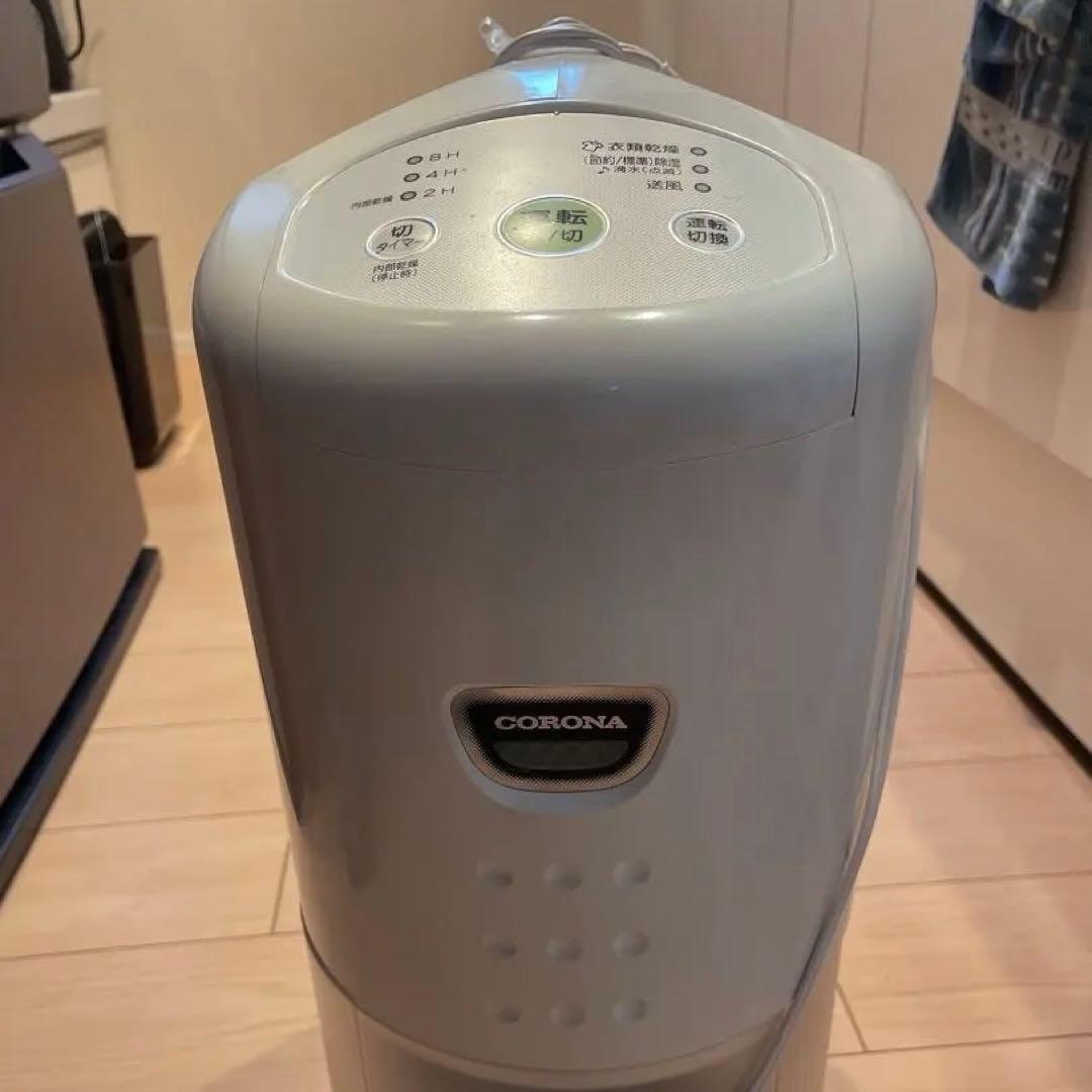 コロナ 衣類乾燥除湿器 CD-P63A-B2020年製