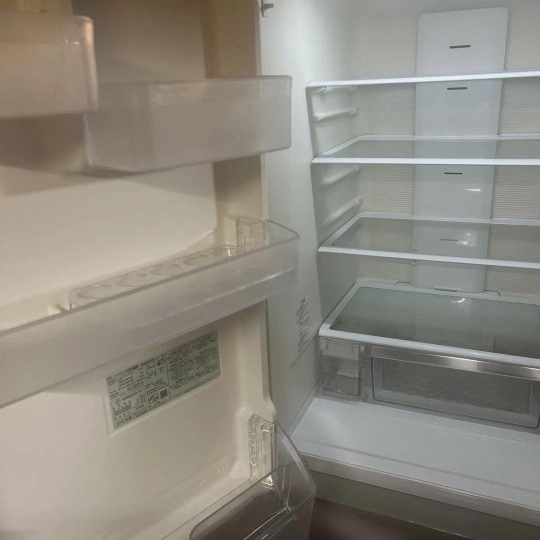 HITACHI 315l 冷蔵庫　一人暮らし使用　 送料込み！値下げ可使用頻度少