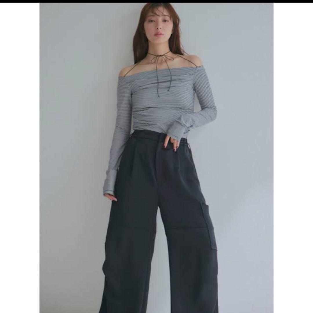 フレイアイディー　バリエーションカーゴパンツ