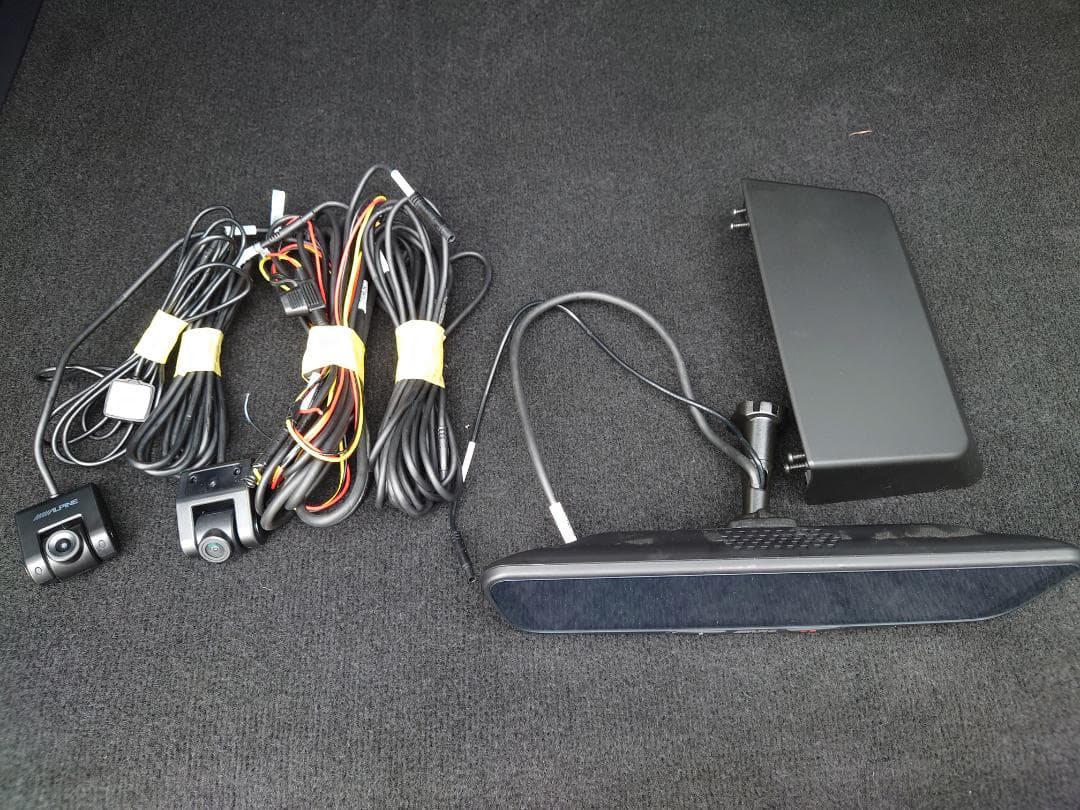 DMR-M01R デジタルインナーミラー アルパイン　TRJ150 後期　プラド