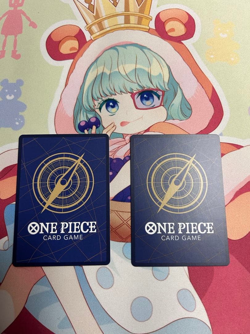 モンキーdルフィ シークレットパラレル