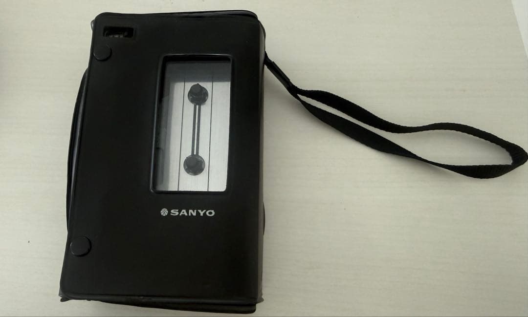 ジャンク？　SANYO サンヨー MR-1380 ステレオカセットプレイヤー