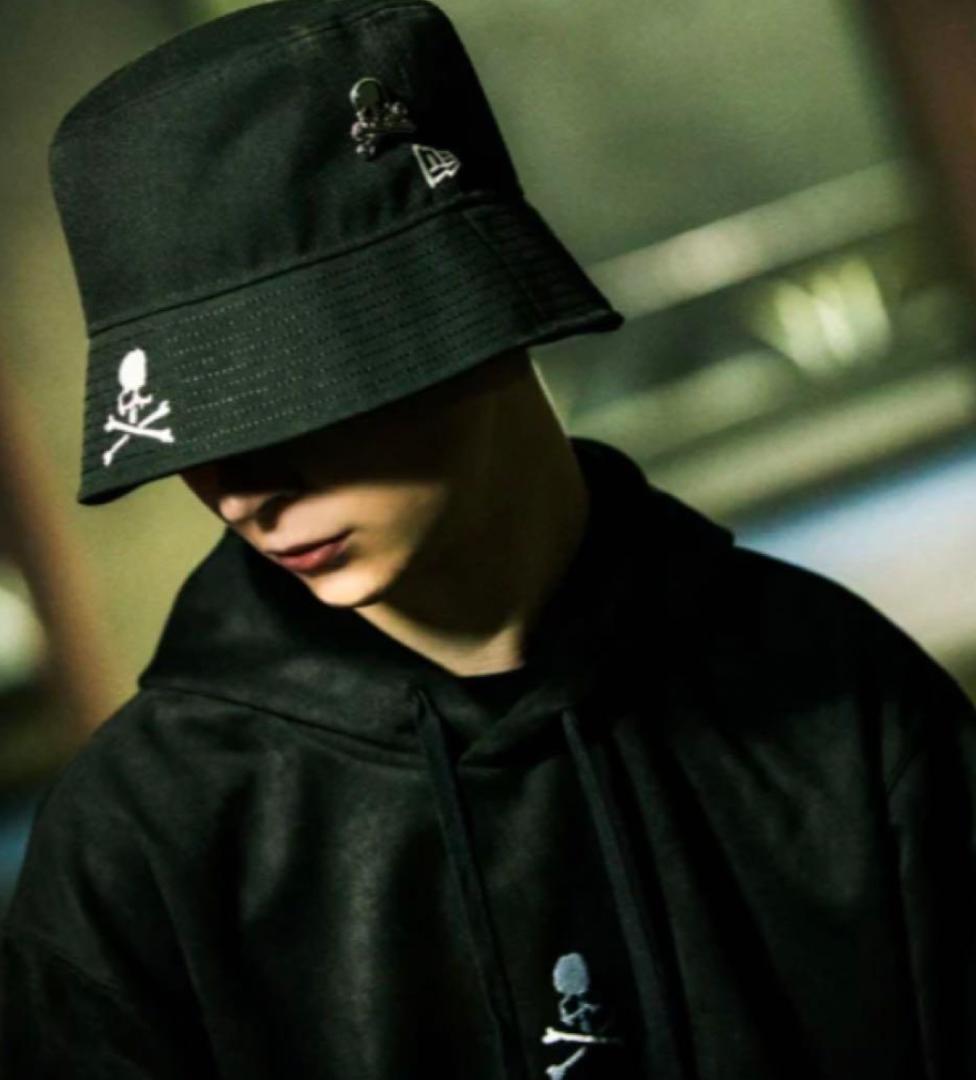 バケット mastermind マスターマインドジャパン FW24 ピンズ　帽子